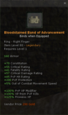 Bloodstained Band of Advancement