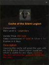 Cache of the Silent Legion