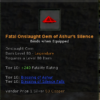 Fatal Onslaught Gem of Ashur's Silence
