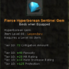 Fierce Hyperborean Sentinel Gem