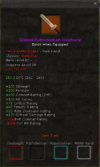 Gilded Kuthcheman Claymore