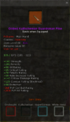 Gilded Kuthcheman Guardsman Pike