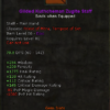 Gilded Kuthcheman Zugite Staff