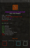 Gilded Kuthcheman Zugite Staff