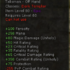Gilded Zugite Knight Totem
