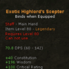 Exotic Highlord's Scepter