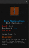Royal Atlantean Gown